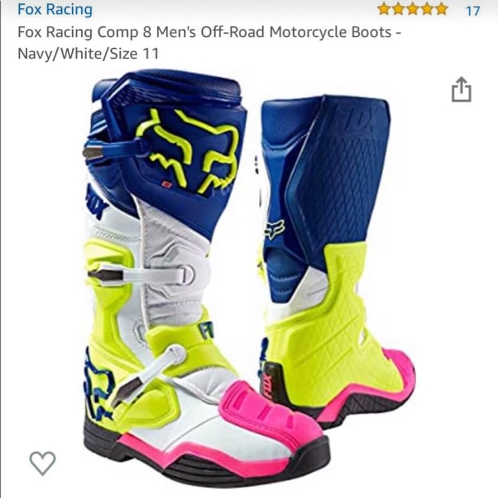 Men’s fox racing NWT size 11